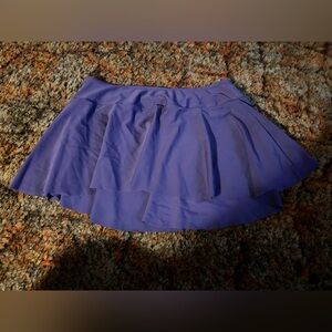 Purple ballet skirt